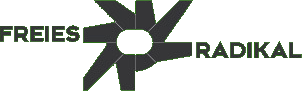 freies radikal logo